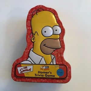The Simpsons - Homer’s Trivia Game